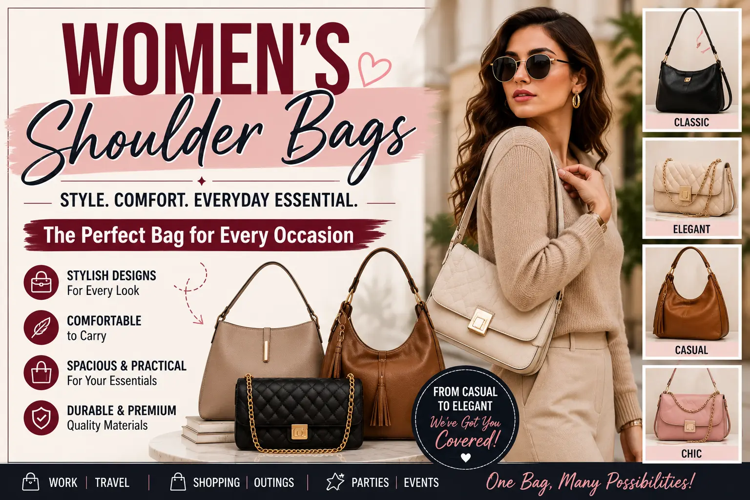 shoulder bags
