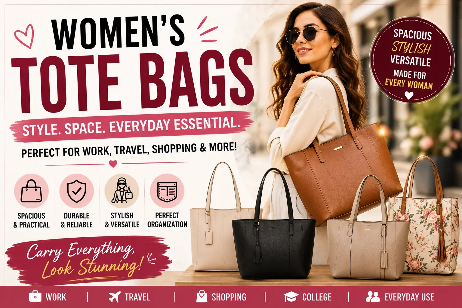 tote bags