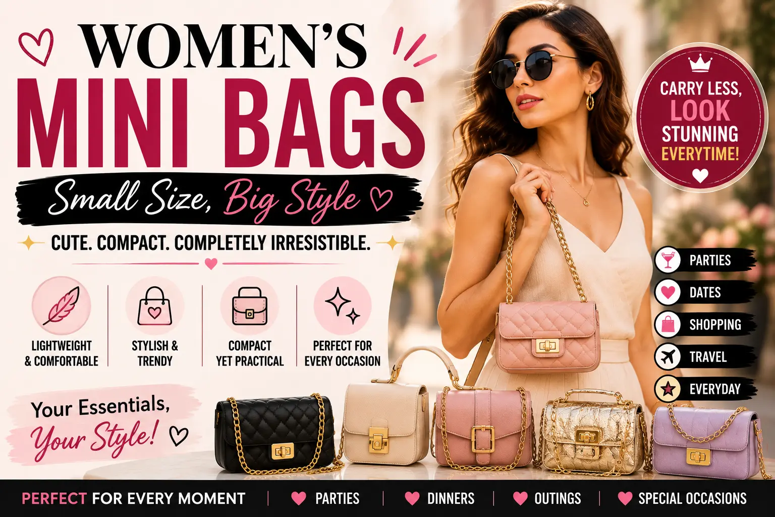 mini bags